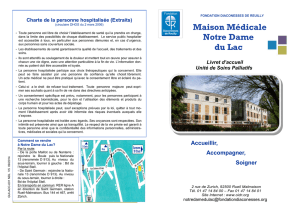 Maison Médicale Notre Dame du Lac