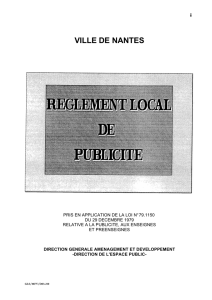 Nantes - PLU de Nantes Métropole