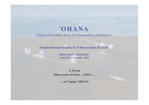 ohana - Observatoire de Paris