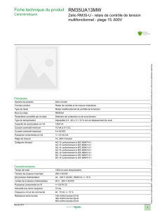 RM35UA13MW - Schneider Electric