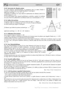 Optique géométrique