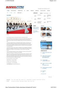 Pagina 1 di 2 CANSO Summit 10/07/2012 http://businessletter.fr