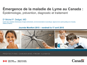 Maladie de Lyme - Hôpital Montfort