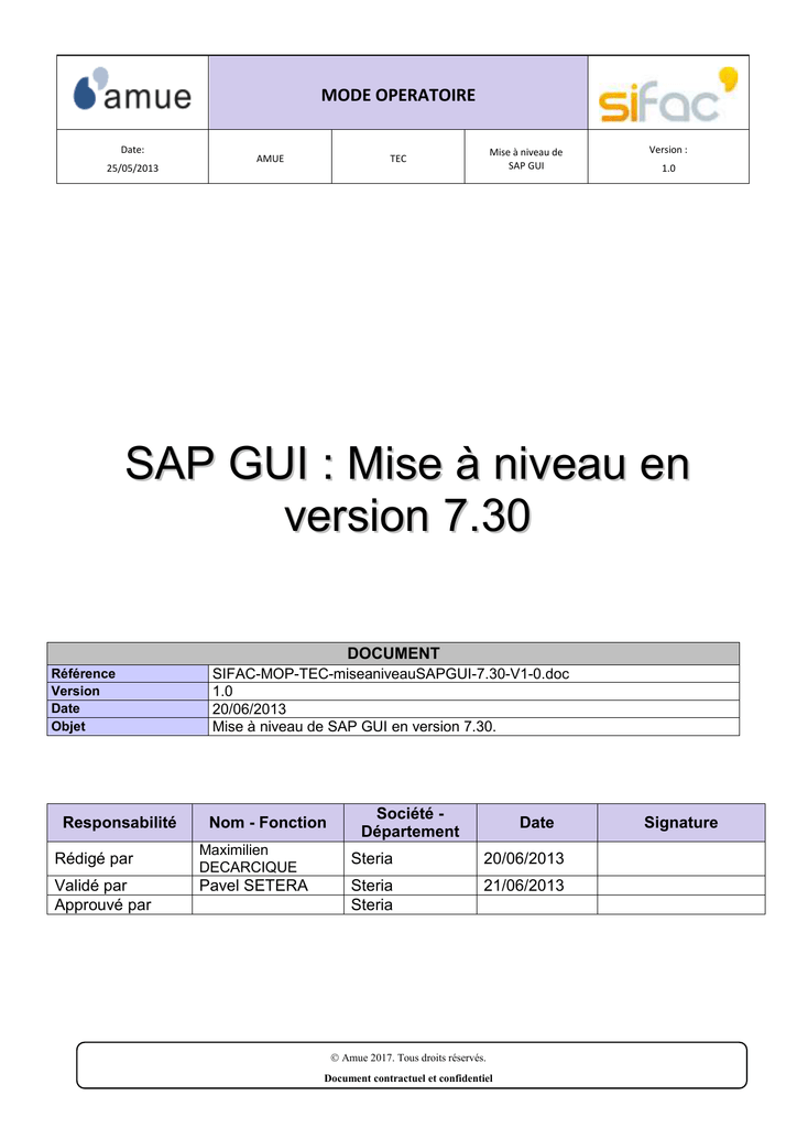 sap gui 7.4