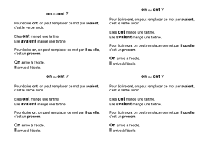on / ont