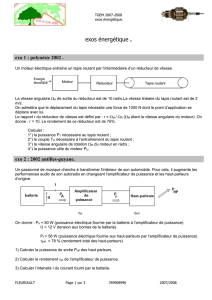 exos énergétique.