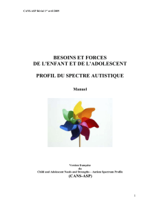 Cet élément fait état de la capacité de l`enfant