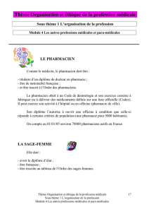 Mode d`exercice - culture-formation
