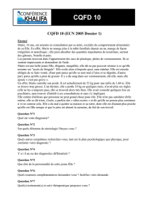 CQFD 10 (ECN 2005 Dossier 1)