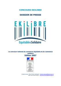 CONCOURS EKILIBRE