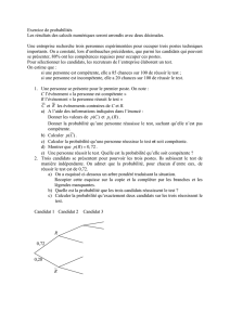 probabilités - j.galtier