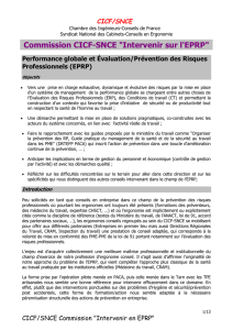 Performance et prévention