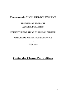Commune de CLOHARS-FOUESNANT