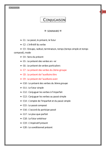 Conjugaison