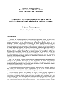 25AGUEMONANIMA - Droit de la santé