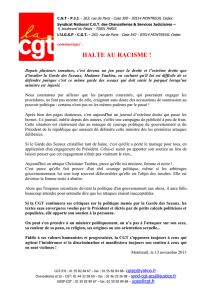 C - Fédération CGT des services publics