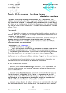 Economie d`entreprise