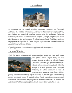 Le Parthénon - Le Web Pedagogique