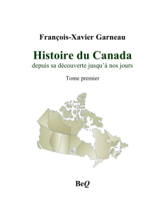 Histoire du Canada (1845) 1