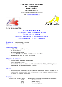 2016-Avis de course micro CNV - Ligue Poitou