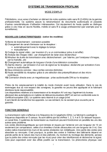 Voir la notice - JR International