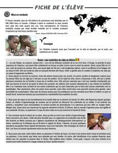 Les orphelins du sida au Bénin - Réseau In-Terre