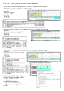 ts spe - cha2 - algorithmes de recherche de pgcd sous excel