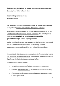 15-05-07-NL-FR-speech Belgian Surgical Week