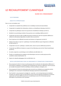 activité notes