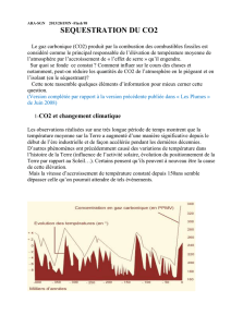 sequestration du co2 - ARA-SGN-EW