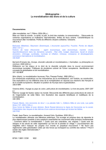 Bibiographie :