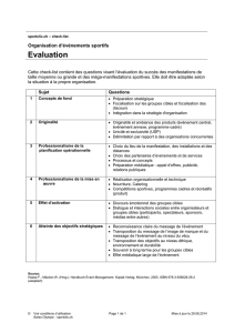 Evaluation - sportclic.ch