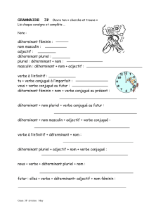 GRAMMAIRE 3P Ouvre ton &laquo; cherche et trouve