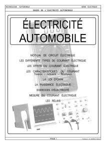 1. Bases de l` lectricit - Sn-Bretagne