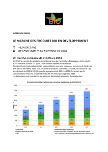 Agence Bio mai 2011