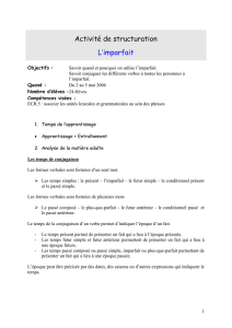 Canevas de préparation d`une activité de