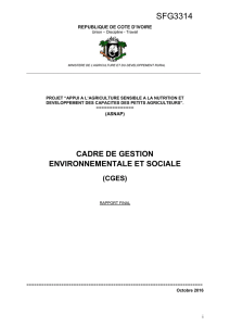 6. plan de gestion environnementale et sociale