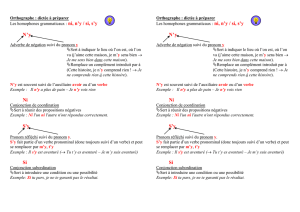 Orthographe : dictée à préparer