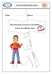Learning - pisinterfrench
