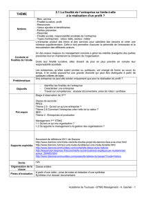 Document professeur - Académie de Toulouse