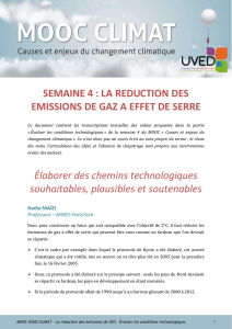 Comprendre ce que sont les coûts des politiques climatiques