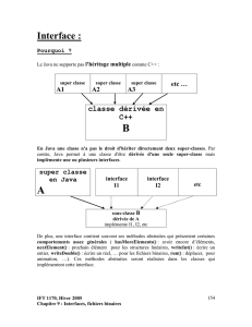 super classe en Java