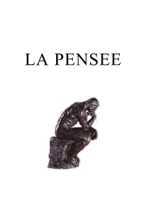 la pensee