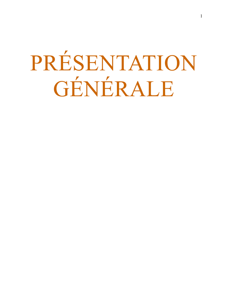 Presentation Generale Master Sciences De L Antiquite