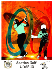 L`ASSOCIATION : La section golf des sapeurs