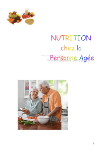 Nutrition PA