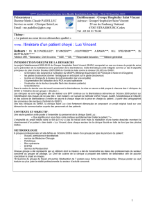 Le patient au cœur de nos démarches qualité