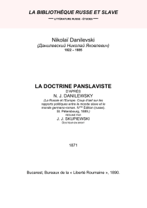 doc - Bibliothèque russe et slave