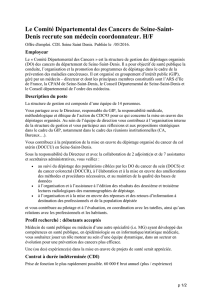 Comité départemental - SPI - Internes de Santé Publique d`Île