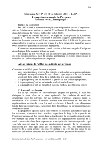 Rappel de la situation - REMG DDC ..le site du REgroupement en